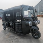 Electric Tricycle Supplier - Three Wheels Car With Cab