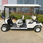 Electric Sightseeing Bus Manufacturer - 4+2 Seater Golf