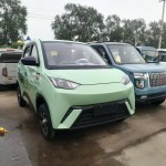 Electric Mini Car Factory - 4 Wheels 5 Seats