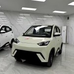 Electric Car Manufacturer - Battery Off Road