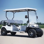 Electric Sightseeing Bus Manufacturer - 4+2 Seater Golf