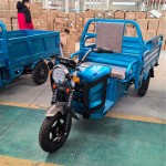 Electric Commuter Tricycle Factory - Open Body Delivery