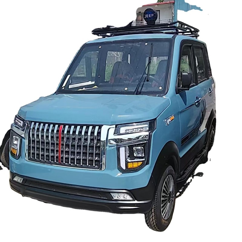 New Energy Car Manufacturer - 5-door 5-seater