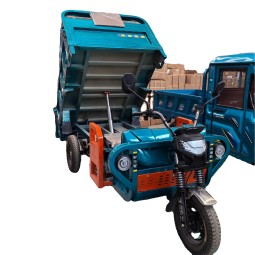 Electric Dumper Tricycle Manufacturer - 3-Wheel Unload