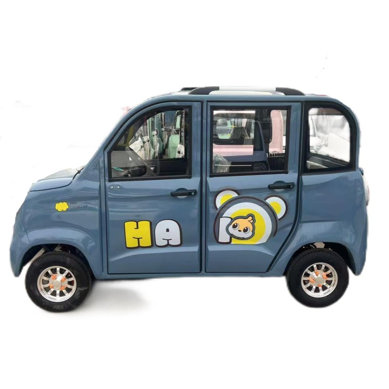 Electric Car Manufacturer - 4 Wheels Mini EV