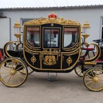 Electric Horse Carriage Manufacturer - Low Price White