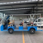 Golf Car Factory - 8 Person Folded Back