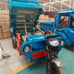 Mini Dumper Factory - Electric Three Wheels Dump Truck