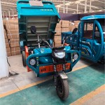 Mini Dumper Factory - Electric Three Wheels Dump Truck