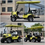 Golf Cart Manufacturer - 48V 4+2 Seats Street Legal