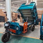 Dumper Tricycle Supplier - 3-Wheel Electric Cargo Unload