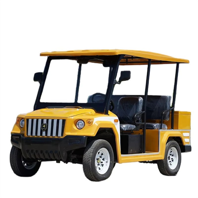 Golf Cart Manufacturer - 48V 6 Seater Electric Cart
