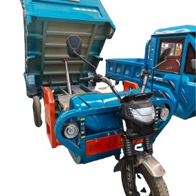 Dumper Tricycle Supplier - 3-Wheel Electric Cargo Unload