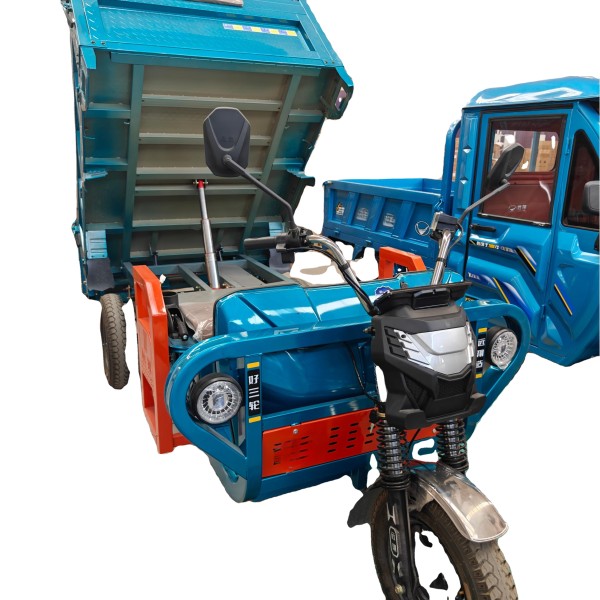 Dumper Tricycle Supplier - 3-Wheel Electric Cargo Unload