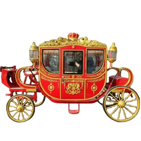 Wedding Carriage Manufacturer - Sightseeing Vehicle