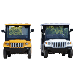 Electric Sightseeing Bus Factory - Open Body Lithium