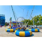 Bungee Jumping Manufacturer - Outdoor Kids Inflatable Trampoline