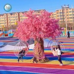 Flying Chair Manufacturer - Watermelon Swing Carousel Kids Equipment