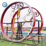 Happy Drum Factory - Sports Games Spacewalk Roller Equipment