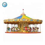 Carousel Manufacturer - Customized 24 Seats Theme Park Ride