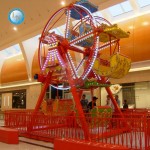 Ferris Wheel Manufacturer - Beautiful Children Theme Park Equipment
