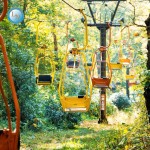 Chairlift Factory - 2 Seat Fix Grip Scenic Area Equipment