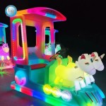 Rabbit Electric Car Factory - Fiberglass Amusement Ride for Shopping Malls