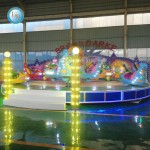 Crazy Dance Ride Factory - Break Dance Family Amusement Equipment