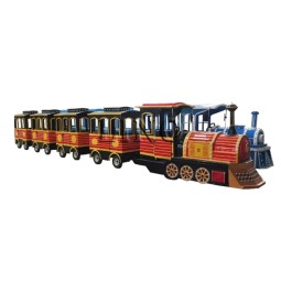 Zoo Train Manufacturer - Commercial Mini Electric Track Ride