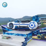 Spin Car Factory - Trailer Mounted Flying Car Amusement Equipment