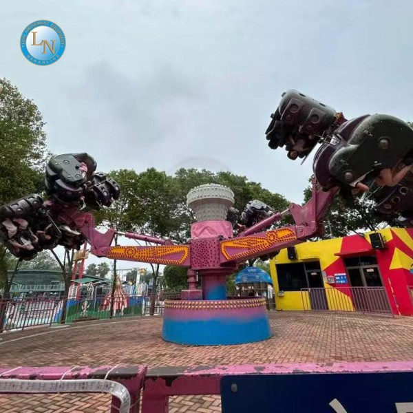Top Scan Ride Factory - Magic Wheel Amusement Park Thrill Equipment