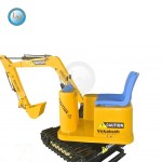 Mini Excavator Ride Factory - Hydraulic Kids Playground Equipment