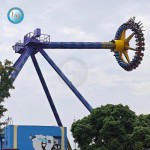 Pendulum Ride Manufacturer - Large Rotation Swing Amusement Equipment