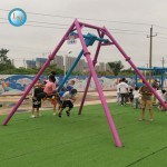 Moon Swing Manufacturer - Unpowered Amusement Equipment Facilities