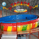 Tagada Ride Manufacturer - 30 Persons Carnival Turntable Equipment
