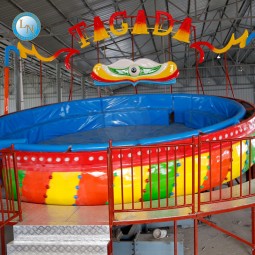 Tagada Ride Manufacturer - 30 Persons Carnival Turntable Equipment