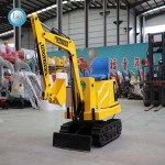 Electric Excavator Manufacturer - Mini Kids Amusement Machine