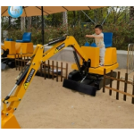Electric Excavator Manufacturer - Mini Kids Amusement Machine