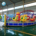 Crazy Dance Manufacturer - Family-Friendly Carnival Amusement