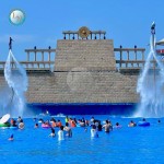 Water Sofa Factory - 3-Person Inflatable Wakeboarding Equipment