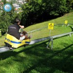 Grass Skiing Ride Factory - Hillside Grassland Sliding Equipment