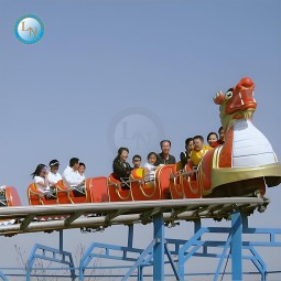 Roller Coaster Factory - Twister Mountain Theme Park Game