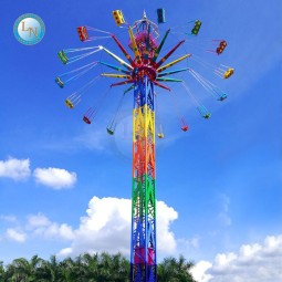 Flying Chair Manufacturer - High-altitude Bouncers All Ages Equipment