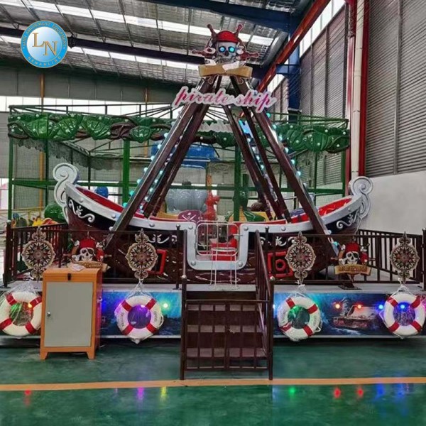 Pirate Ship Manufacturer - Dragon Theme Crazy Swing Amusement Equipment