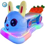 Bumper Car Manufacturer - Luminous Square Amusement Park Equipment