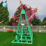 Ferris Wheel Factory - Pedal Powered Happy Amusement Equipment