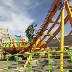 Flying UFO Swing Factory - Super Outdoor Disko Amusement Equipment