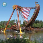 Pirate Ship Factory - Outdoor Swing Ship Amusement Equipment