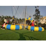 Bungee Trampoline Factory - Portable 4 in 1 Mobile Equipment