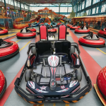 Racing Go Kart Factory - Children Electric Drift Ride on Car